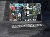 O portátil Clevo X270 é o primeiro notebook para jogos All-Intel. (Fonte: Clevo)