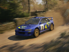 A EA eliminou outro de seus populares jogos de corrida produzidos pela Codemasters. Na foto: Uma captura de tela do jogo WRC. (Fonte da imagem: EA)