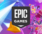 A mais recente oferta móvel da Epic Games traz o estilo de jogo clássico de Asteroids para o público moderno. (Fonte da imagem: Epic Games &amp; Graham Of Legend - editado)