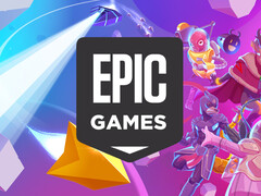 A mais recente oferta móvel da Epic Games traz o estilo de jogo clássico de Asteroids para o público moderno. (Fonte da imagem: Epic Games &amp;amp; Graham Of Legend - editado)