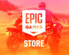 Os novos brindes da Epic Games Store valem US$ 44,98, com o logotipo da Epic Games na foto. (Fonte da imagem: Epic Games Store)