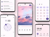 Alguns novos elementos Funtouch 13 UI. (Fonte: Vivo)