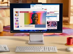 A Lenovo comercializa o teclado e o mouse do IdeaCentre AIO 27IWC11 separadamente.