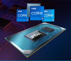 Tiger Lake-H35 e UP3 podem obter novos acréscimos na corrida até Tiger Lake-H45 lançamento. (Fonte de imagem: Intel)