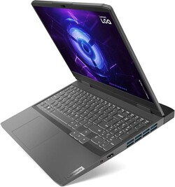 Lenovo LOQ 15IRH8. Unidade de análise cortesia da Lenovo Índia.