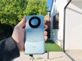 O teste de pré-queda do Mate 60 Pro. (Fonte: PBKReviews via YouTube)