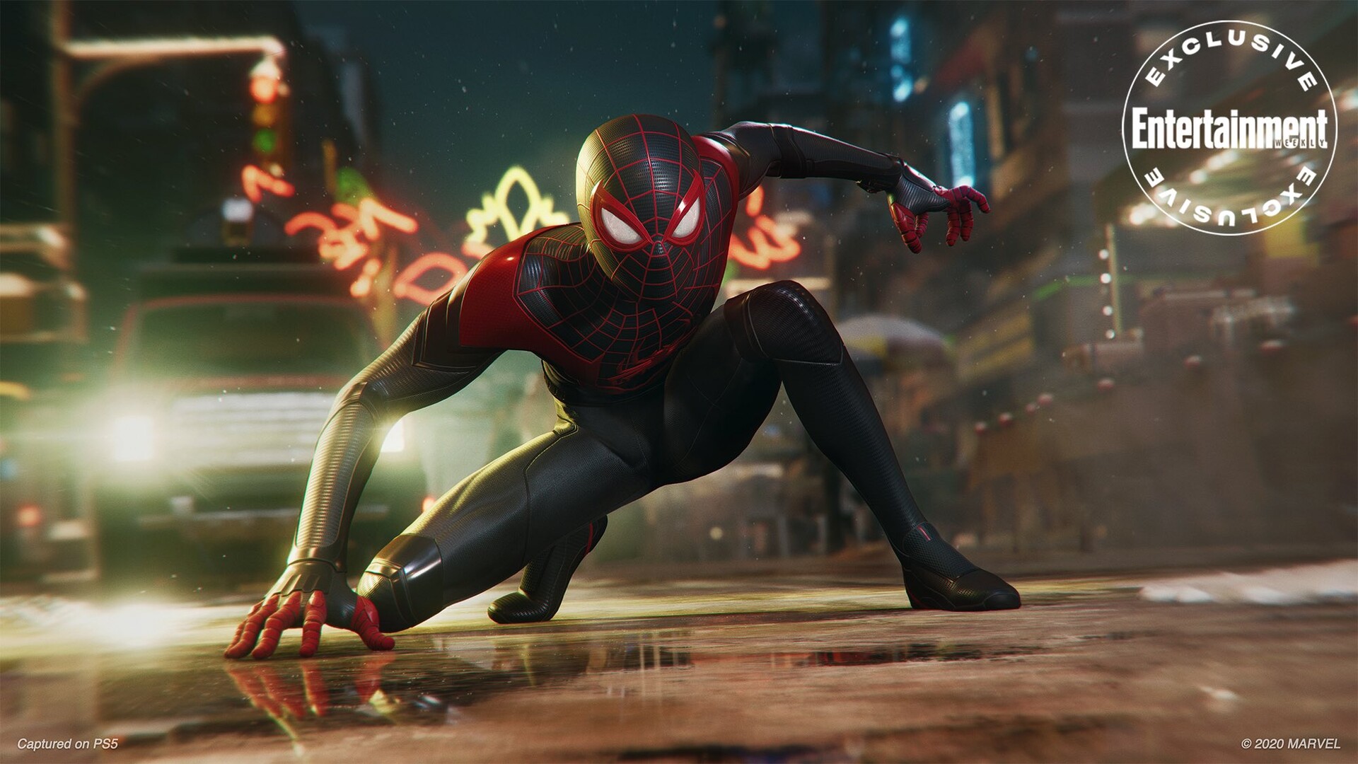 Homem-Aranha: Miles Morales é o primeiro jogo exclusivo para o PS5