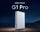 O Minisforum G1 e o G1 Pro são visualmente idênticos. (Fonte da imagem: Minisforum)