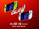 A MSI oferece o Claw A8 em duas cores no lançamento. (Fonte da imagem: MSI)