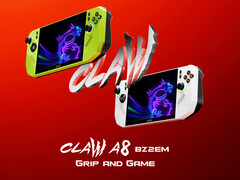 A MSI oferece o Claw A8 em duas cores no lançamento. (Fonte da imagem: MSI)