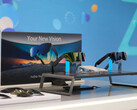 O vidro Nubia Neovision apresenta um visor Micro OLED. (Fonte de imagem: ZTE)