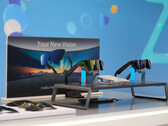 O vidro Nubia Neovision apresenta um visor Micro OLED. (Fonte de imagem: ZTE)