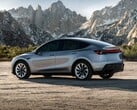 O Model Y 2026 em Quicksilver. (Fonte da imagem: Tesla)