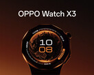 O Oppo Watch X3 mantém o design luxuoso de seu antecessor.