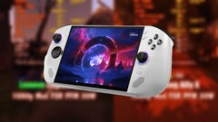 O Legion Go S, equipado com Ryzen Z2 Go, parece ter uma capacidade decente para jogos. (Fonte da imagem: Lenovo, Fps Vn, editado)