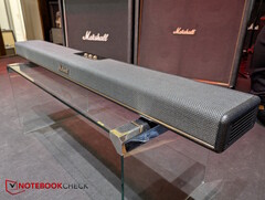 A Heston 120 é a primeira barra de som da Marshall