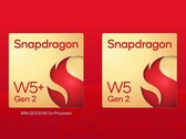A Qualcomm mostrou dois novos chips para smartwatches (fonte da imagem: Qualcomm)