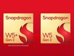 A Qualcomm mostrou dois novos chips para smartwatches (fonte da imagem: Qualcomm)