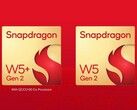 A Qualcomm mostrou dois novos chips para smartwatches (fonte da imagem: Qualcomm)