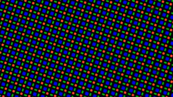 Estrutura de subpixel