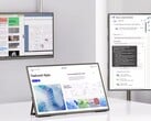 O novo monitor portátil da Uperfect tem uma tela de 21,5 polegadas na diagonal (Fonte da imagem: Uperfect)