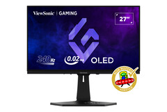 O ViewSonic XG272-2K-OLED combina uma resolução de 1440p ou 2,5K com uma taxa de atualização de 240 Hz. (Fonte da imagem: ViewSonic)