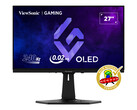 O ViewSonic XG272-2K-OLED combina uma resolução de 1440p ou 2,5K com uma taxa de atualização de 240 Hz. (Fonte da imagem: ViewSonic)