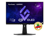O ViewSonic XG272-2K-OLED combina uma resolução de 1440p ou 2,5K com uma taxa de atualização de 240 Hz. (Fonte da imagem: ViewSonic)