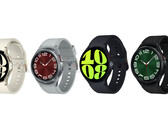 A série Galaxy Watch6 estará disponível em quatro tamanhos. (Fonte da imagem: Roland Quandt &amp; WinFuture)