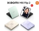 O Mix Flip 2 deve ter bastante desempenho em sua estrutura compacta. (Fonte da imagem: Xiaomi)