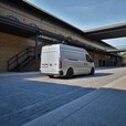 A nova Ford Transit City: Essa novíssima van elétrica foi projetada para atrair serviços de entrega e mensageiros, bem como comerciantes e prestadores de serviços.