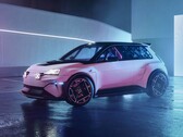 O protótipo do Renault 5 recebeu uma atualização significativa no departamento de aparência. (Fonte da imagem: Alpine)