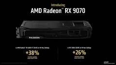 AMD Radeon RX 9070. (Fonte da imagem: AMD)
