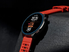 O smartwatch Amazfit Balance 2 está recebendo um recurso de pressão arterial em alguns países. (Fonte da imagem: Amazfit, editado)