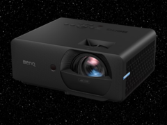 O projetor de simulação a laser LK830ST da BenQ (na foto) já está disponível. (Fonte da imagem: BenQ, editado)