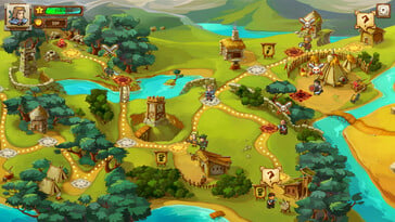 Na foto: uma captura de tela do jogo Braveland.