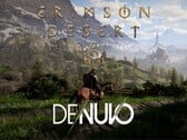 Banner do DRM Denuvo do Crimson Desert exibido