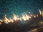 Uma imagem da "Sky Tree" (Fonte da imagem: Meesur e Feiyang via People's Daily, China)