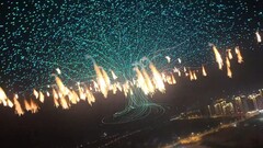 Uma imagem da &quot;Sky Tree&quot; (Fonte da imagem: Meesur e Feiyang via People&#039;s Daily, China)
