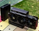 O MCIO da GPD G2 eGPU será limitado às velocidades PCIe 4.0 x8. Imagem: uma imagem mostrando o GPD G2 com uma GPU e o mini PC GPD Box.