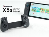 O mais recente controle telescópico da GameSir agora pode despertar o Nintendo Switch 2. (Fonte da imagem: GameSir)