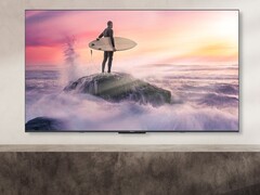 A Mini TV LED U8K da Hisense já está disponível na Europa. (Fonte da imagem: Hisense)