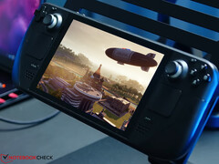 O pacote de jogos Empires and Engines expirará em 06 de novembro de 2025. Na foto: Steam Deck rodando Tropico 6. (Fonte da imagem: Notebookcheck e Steam - editado)