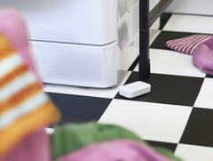 O aplicativo IKEA Home smart está pronto para o próximo sensor de vazamento de água BADRING. (Fonte da imagem: IKEA)