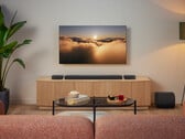 A JBL está lançando uma série de novas soundbars, como o carro-chefe Bar 1300MK2 (Fonte da imagem: JBL)