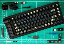 Conteúdo da embalagem do Lemokey L1 HE