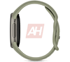 Botões de metal na lateral do Fitbit Edge