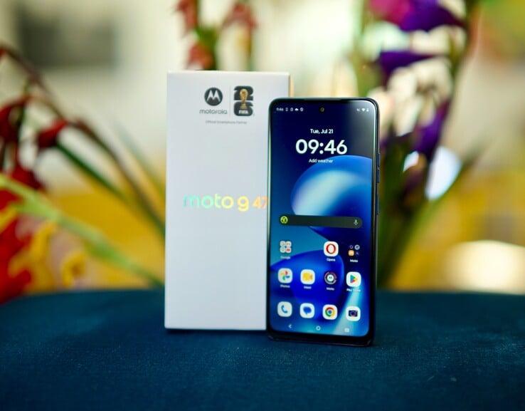 Em análise: Motorola Moto G47. Unidade de teste fornecida pela notebooksbilliger.de