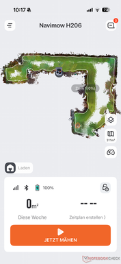 Mapa que mostra o terreno
