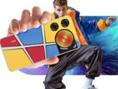 O Nubia Music 2 possui um sistema de áudio de 2.1 canais (Fonte da imagem: ZTE)